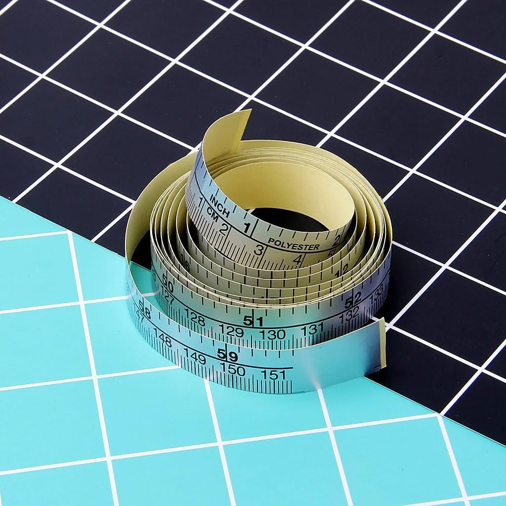 نوار اندازه گیری متری چسبی ZERZENGGENGPT 151 سانتی متر مناسب دستگاه خیاطی نوار اندازه گیری متری چسبی ZERZENGGENGPT 151 سانتی متر مناسب دستگاه خیاطی