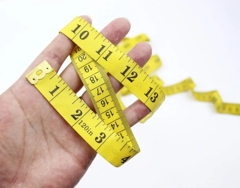 متر نواری Mintboom، کیفیت آلمانی، دو طرفه، اندازه گیری دور، قد، خط کش خیاطی، اینچ و میلی متر/سانتی متر (10 عدد) متر نواری Mintboom، کیفیت آلمانی، دو طرفه، اندازه گیری دور، قد، خط کش خیاطی، اینچ و میلی متر/سانتی متر (10 عدد)