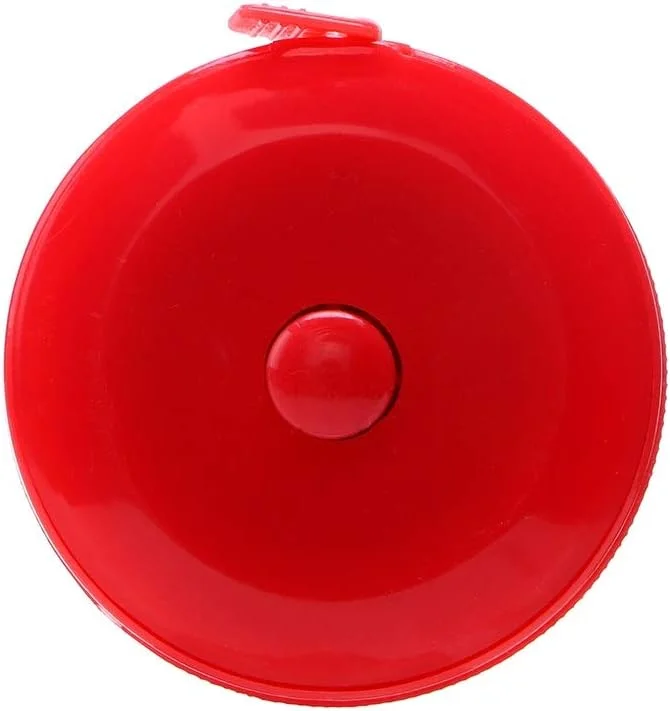 متر نواری TEDNIDS، 2 عدد، 1.5 متری، قابل حمل، مینی جمع شونده، متر نواری پلاستیکی متر نواری TEDNIDS، 2 عدد، 1.5 متری، قابل حمل، مینی جمع شونده، متر نواری پلاستیکی