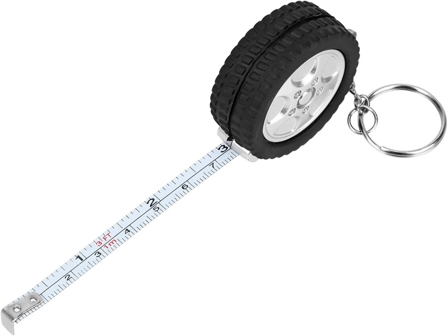 متر نواری تلسکوپی YHUAEE، متر نواری جاکلیدی، ابزار خیاطی مسافرتی متر نواری تلسکوپی YHUAEE، متر نواری جاکلیدی، ابزار خیاطی مسافرتی