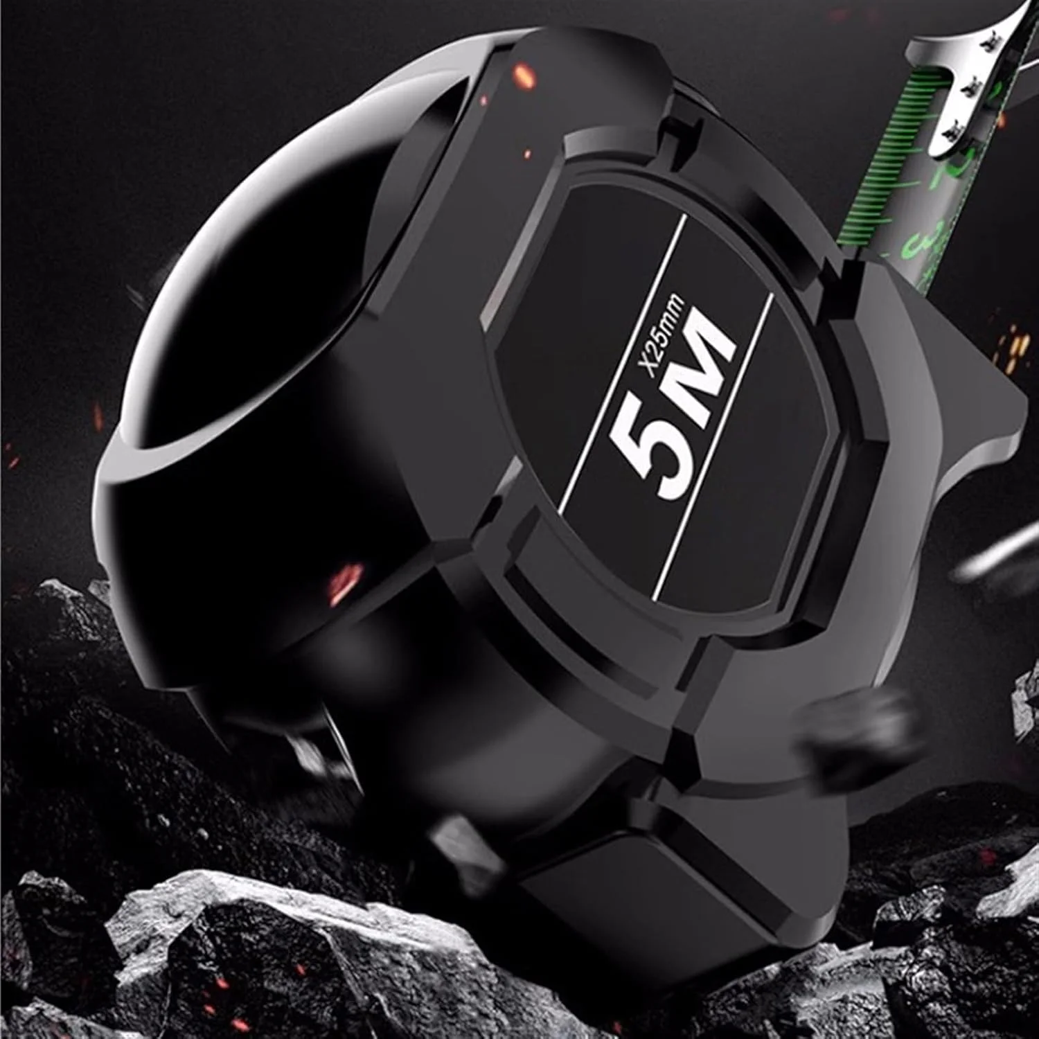 متر نواری WMGSDWB خود قفل شونده با مقیاس متریک جمع شونده (7.5 متر در 25 میلی متر) متر نواری WMGSDWB خود قفل شونده با مقیاس متریک جمع شونده (7.5 متر در 25 میلی متر)