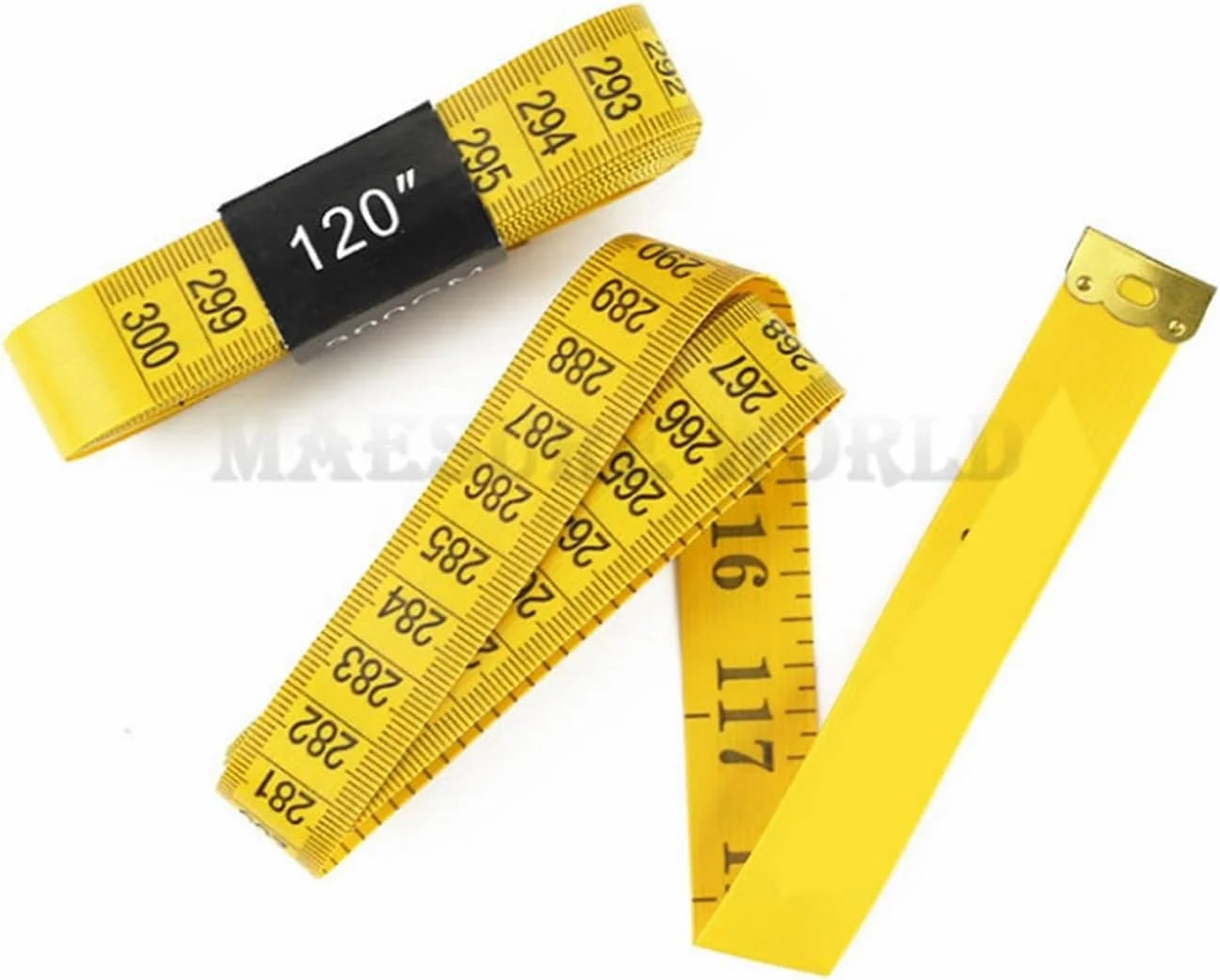 متر نواری با کیفیت عالی، بادوام و نرم، 3 متری، 300 سانتی متری، خیاطی، اندازه گیری بدن، خط کش خیاطی (Hortel) متر نواری با کیفیت عالی، بادوام و نرم، 3 متری، 300 سانتی متری، خیاطی، اندازه گیری بدن، خط کش خیاطی (Hortel)