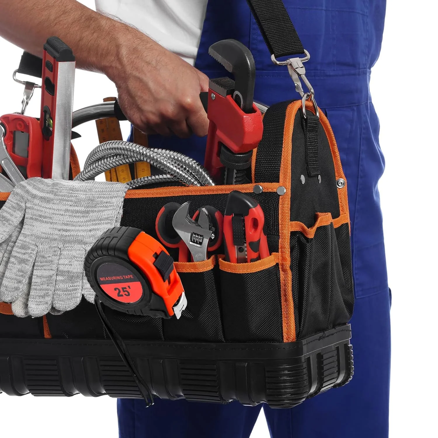 متر نواری جمع شونده Xuhal، بسته 12 عددی، 7.5 متری، با دکمه توقف، خوانا، مناسب مهندسین و دکوراتورها، استاندارد اینچ و متریک