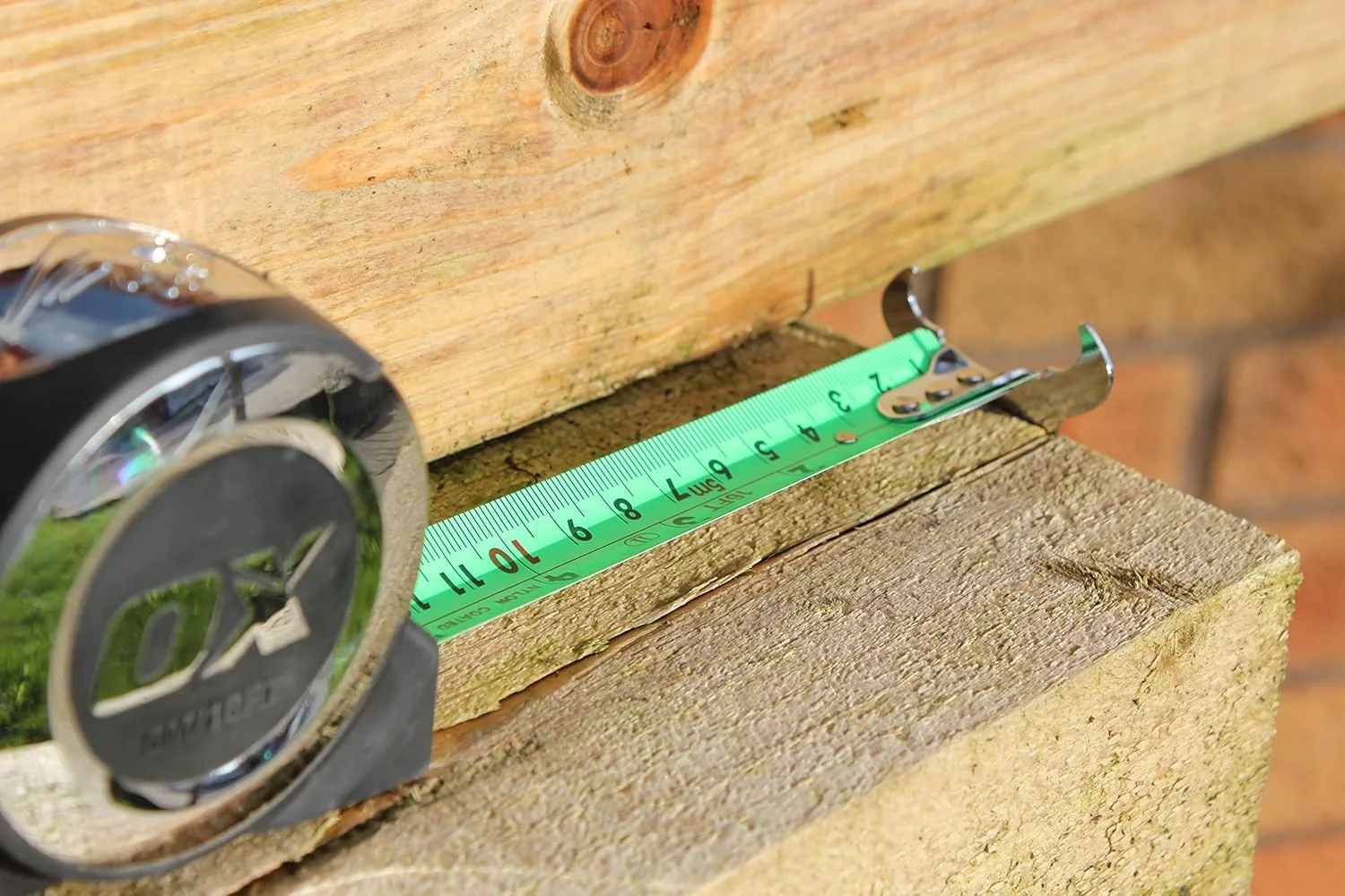 متر نواری 8 متری OX Tools P020908 Pro، آبی متر نواری 8 متری OX Tools P020908 Pro، آبی