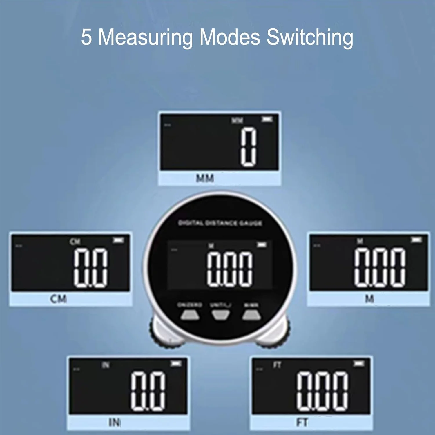 متر نواری دیجیتال Jectse با صفحه نمایش LCD، محدوده 0-199.9 متر، پشتیبانی از 10 مجموعه ذخیره داده، خط کش غلتکی الکترونیکی قابل شارژ برای اندازه گیری اشکال نامنظم، چرخ اندازه گیری متر نواری دیجیتال Jectse با صفحه نمایش LCD، محدوده 0-199.9 متر، پشتیبانی از 10 مجموعه ذخیره داده، خط کش غلتکی الکترونیکی قابل شارژ برای اندازه گیری اشکال نامنظم، چرخ اندازه گیری