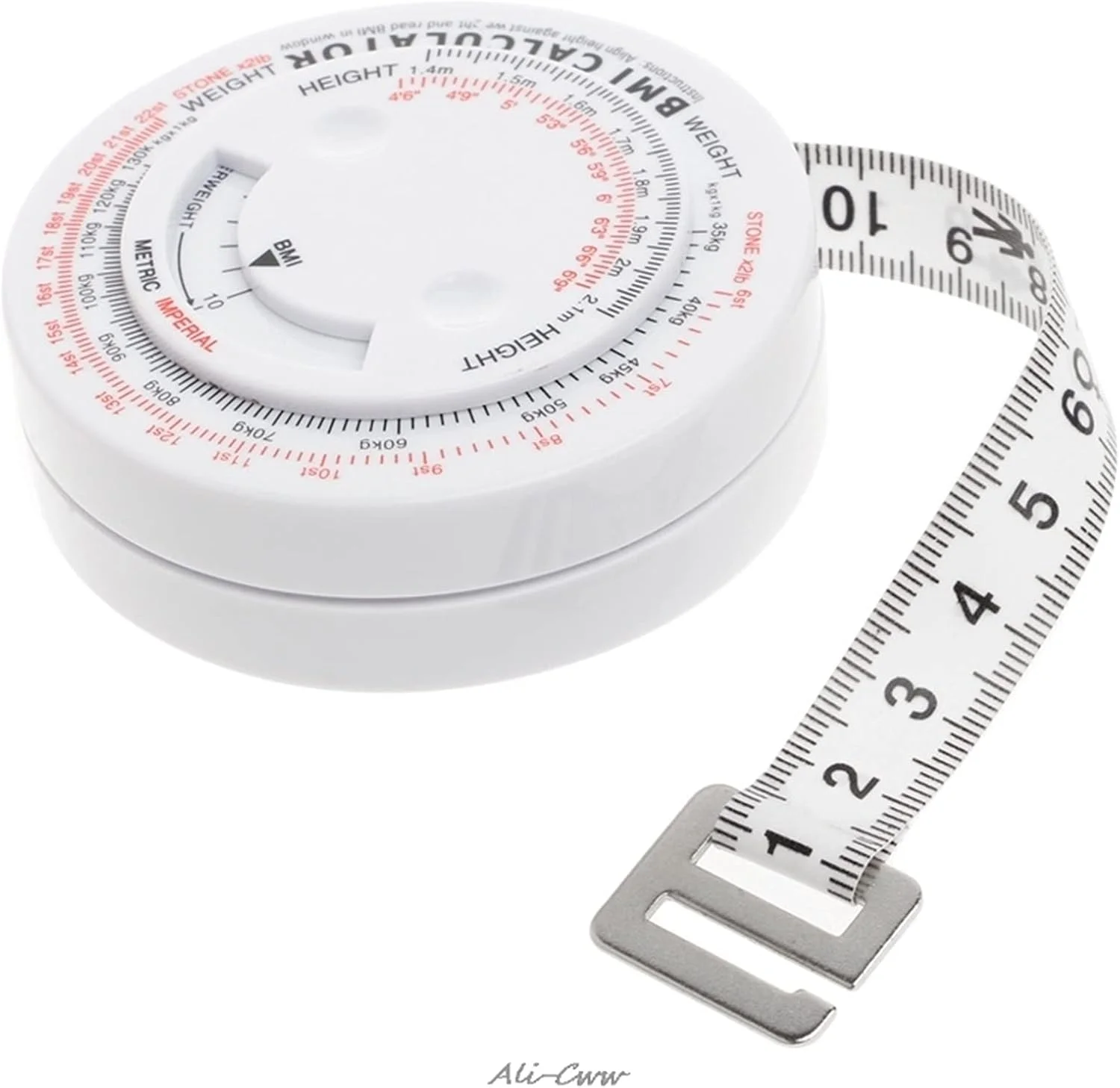 متر نواری جمع شونده 150 سانتی متری، ابزار اندازه گیری