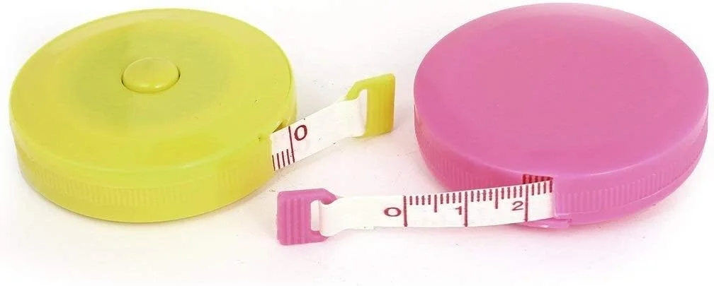 متر خیاطی پارچه ای 150 سانتی متری