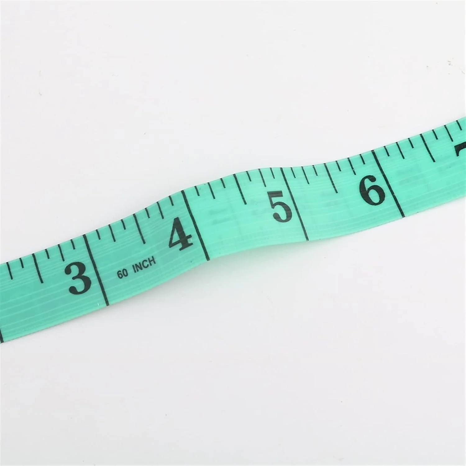 متر خیاطی، متر اندازه گیری بدن، متر خیاطی سانتی متر، متر خیاطی نرم، رنگ تصادفی (آبی تیره)