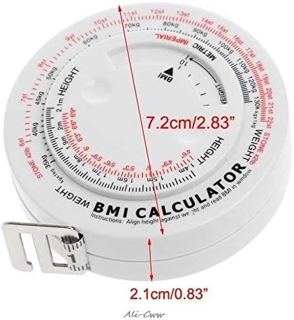 متر نواری جمع شونده 150 سانتی متری، ابزار اندازه گیری