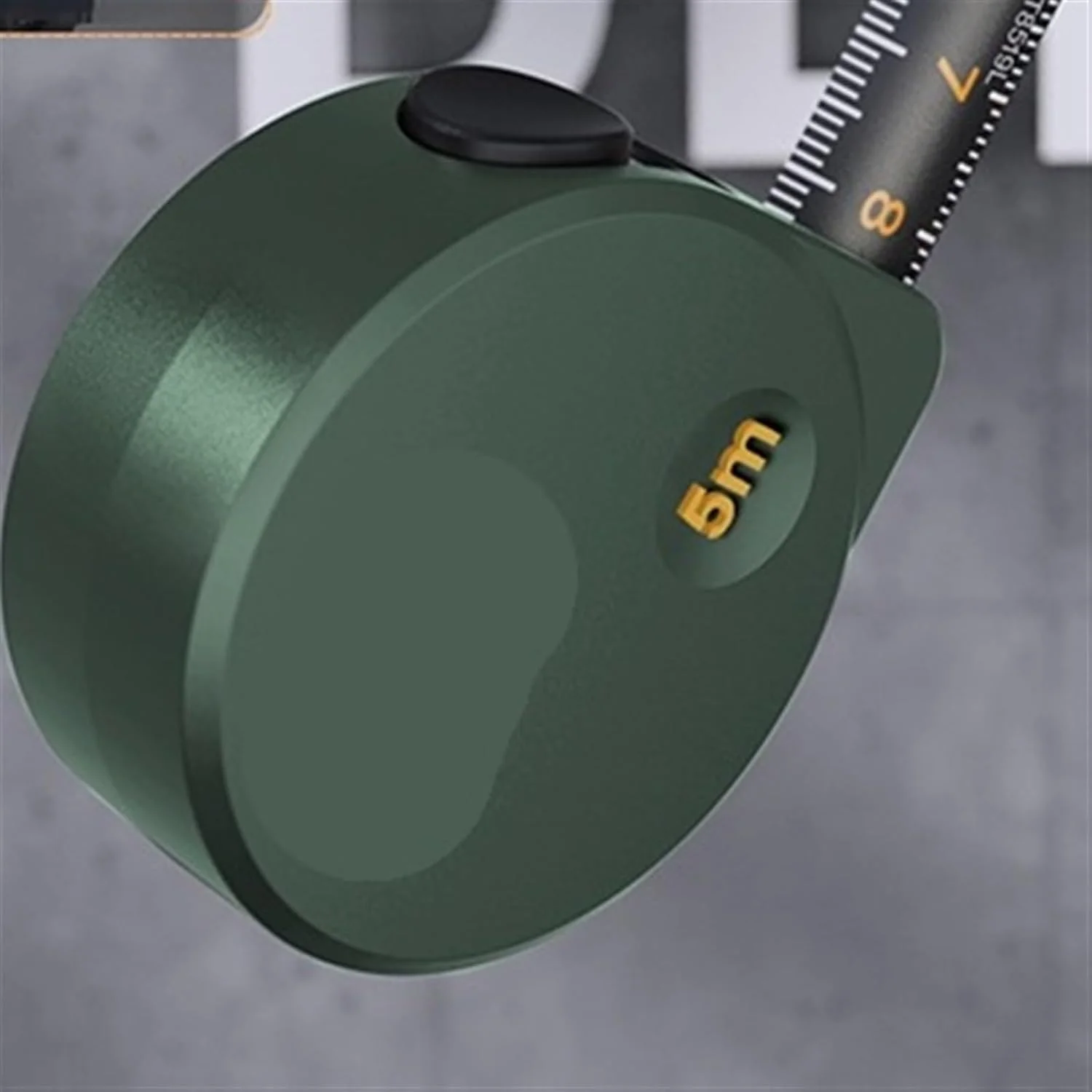 متر نواری دیجیتال TEDNIDS، ابزار دستی تلسکوپی قابل حمل (5 متر)