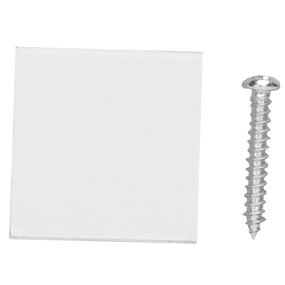 قدسنج فلزی 2 متری/6.6 فوتی با متر نواری جمع شونده ABS ابزار اندازه گیری قد سیاه/سفید (مشکی)