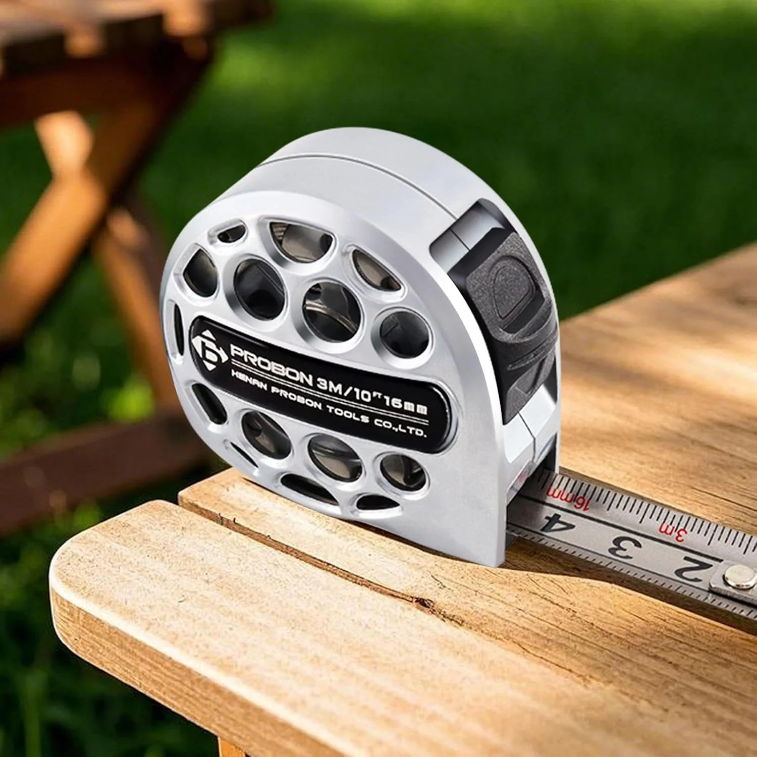 متر نواری جمع شونده - متر مهندسی | خط کش ضد آب برای ساخت و ساز، نجاری، مهندسی، کارگاه خانگی و محل کار