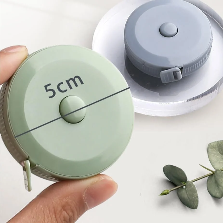 متر نواری WMGSDWB، خط کش انعطاف پذیر، نوار خیاطی، خط کش فرآیند خیاطی (سفید)