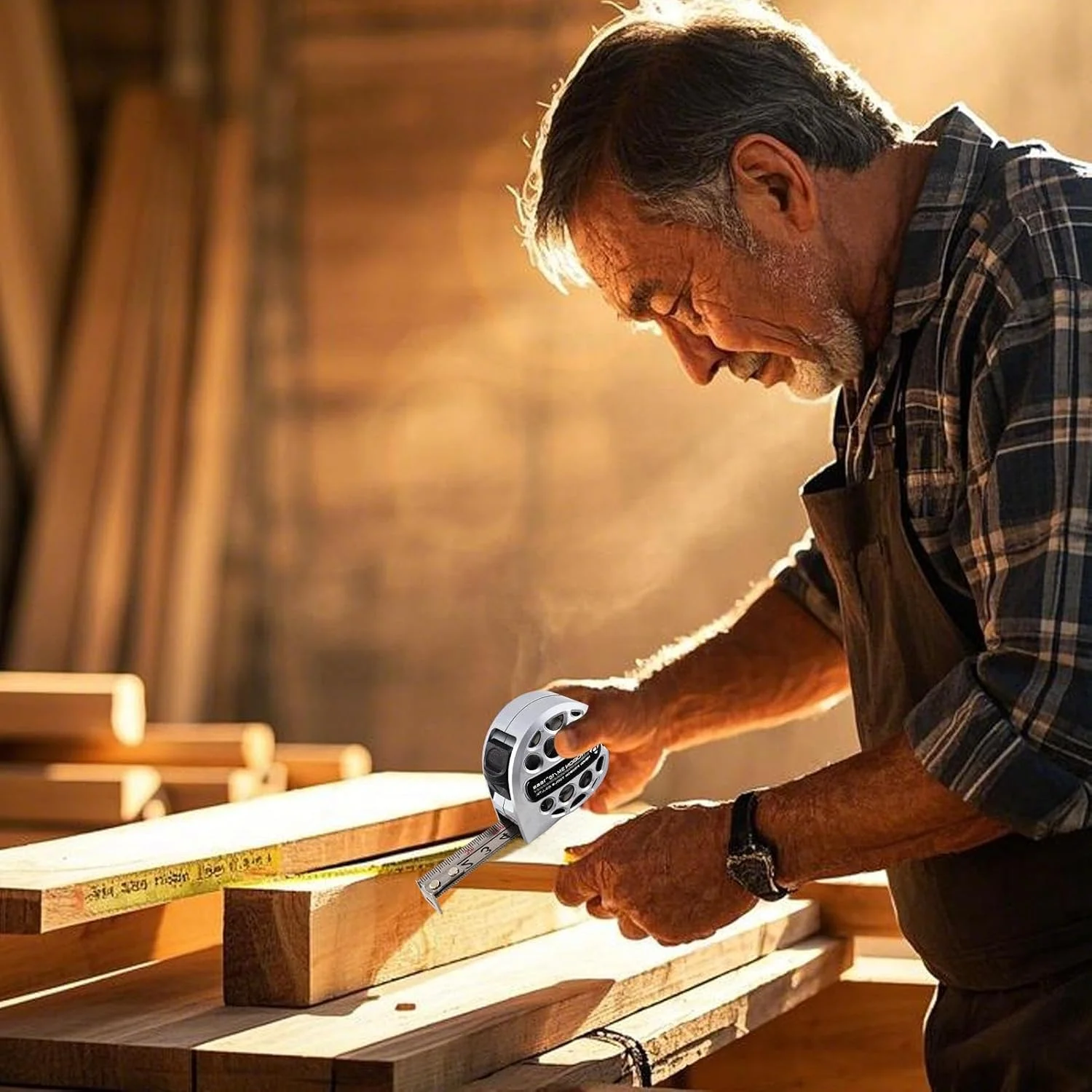 متر نواری استیل ضد زنگ | متر اندازه گیری ساختمانی، خط کش ضد آب برای ساخت و ساز، نجاری، مهندسی، کارگاه خانگی، محل کار متر نواری استیل ضد زنگ | متر اندازه گیری ساختمانی، خط کش ضد آب برای ساخت و ساز، نجاری، مهندسی، کارگاه خانگی، محل کار