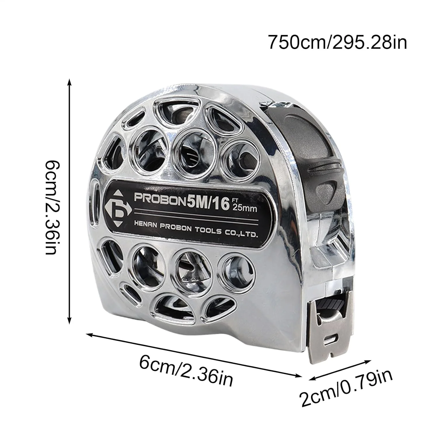 متر نواری استیل ضد زنگ | متر اندازه گیری ساختمانی، خط کش ضد آب برای ساخت و ساز، نجاری، مهندسی، کارگاه خانگی، محل کار متر نواری استیل ضد زنگ | متر اندازه گیری ساختمانی، خط کش ضد آب برای ساخت و ساز، نجاری، مهندسی، کارگاه خانگی، محل کار