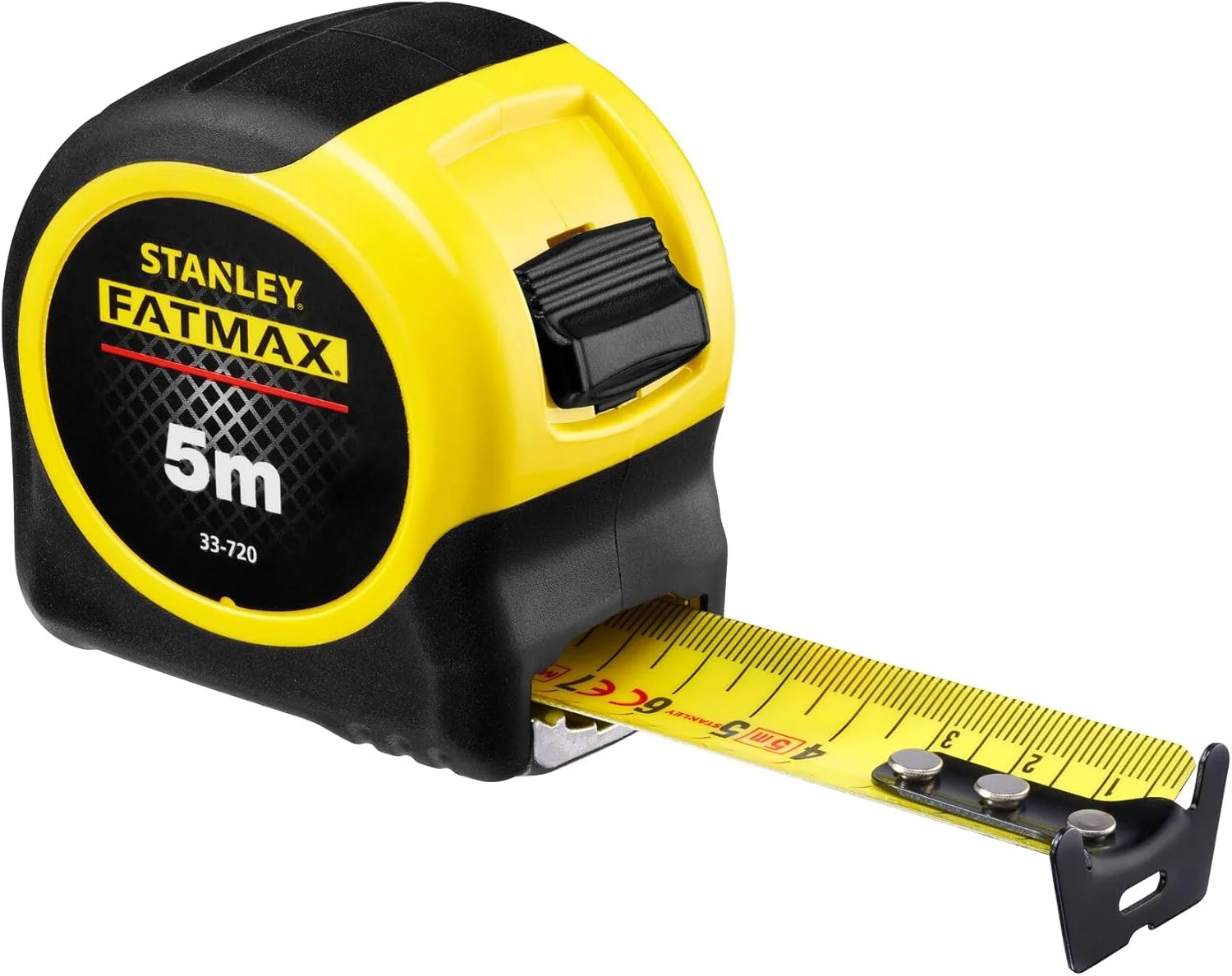 متر نواری استنلی FatMax Tools BladeArmor، 5 متری (عرض 32 میلی متر) (فقط متریک)
