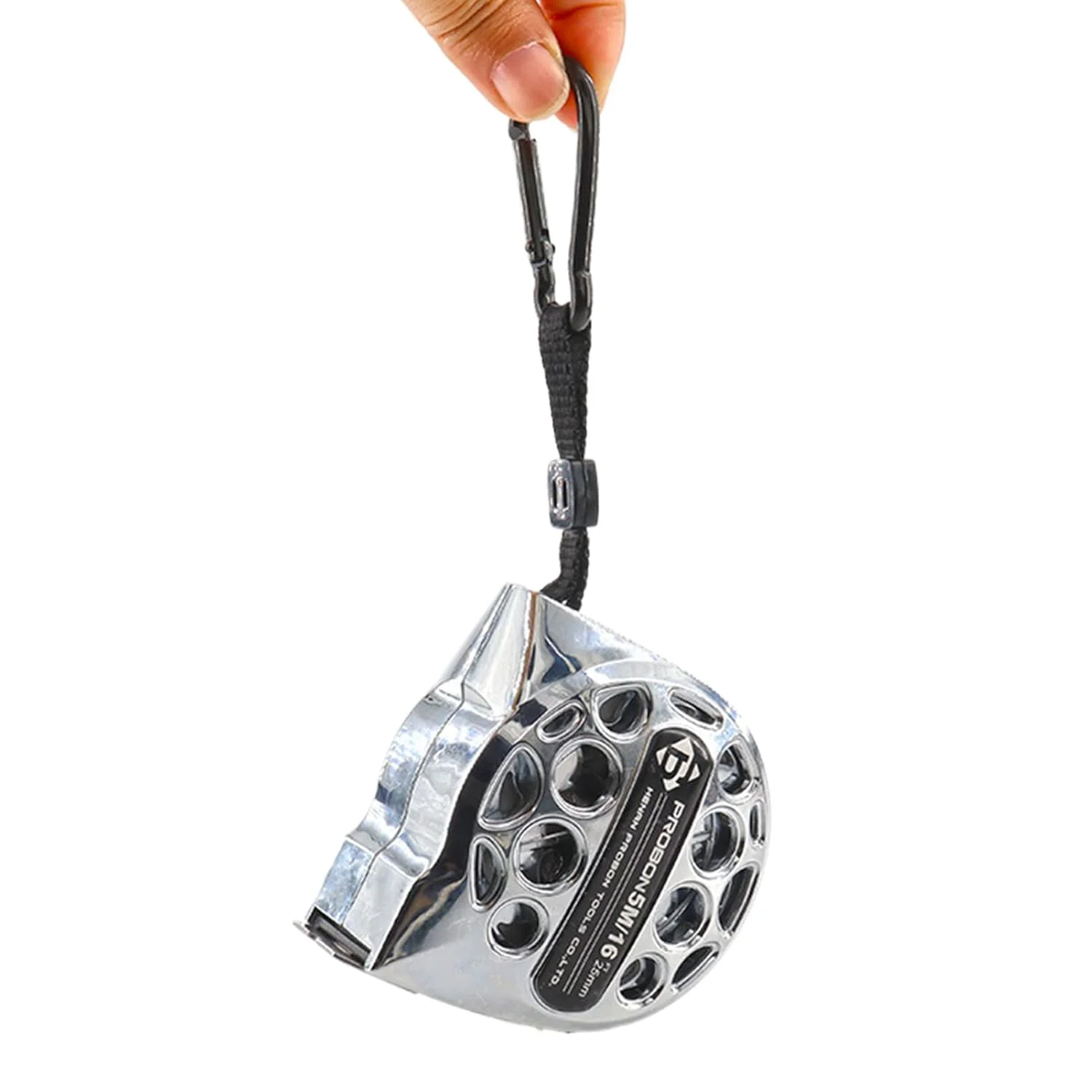 متر نواری استیل - متر اندازه گیری قابل افزایش - خط کش ضد آب برای مهندسی، نجاری، کارگاه خانگی، محل کار، گاراژ، کار دقیق و فضای باز