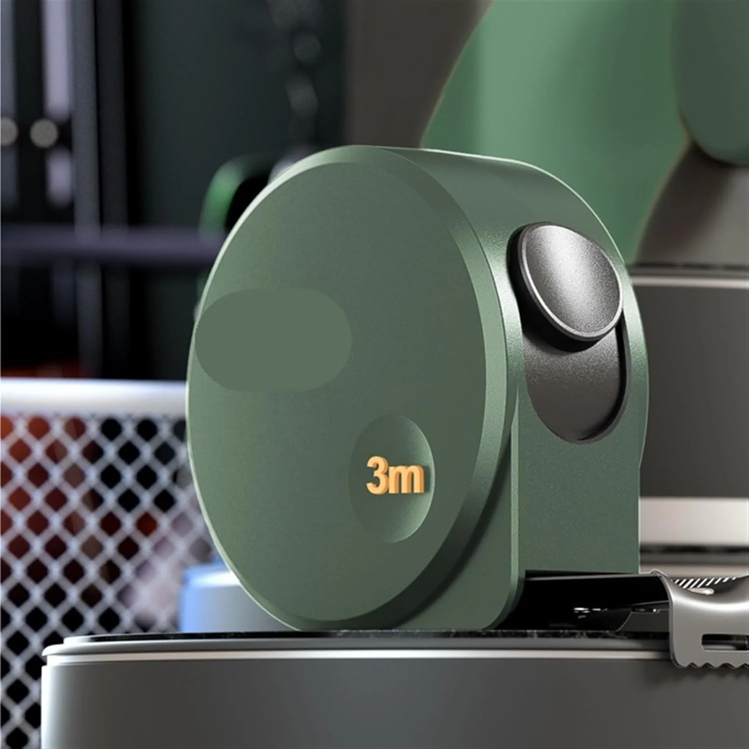 متر نواری دیجیتال UGFVGYTG، ابزار دستی تلسکوپی قابل حمل (5 متر)