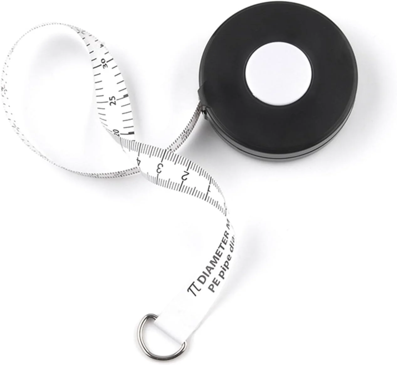 متر نواری TEDNIDS ابزار اندازه گیری قطر لوله، متر نواری جمع شونده متریک برای ساخت و ساز