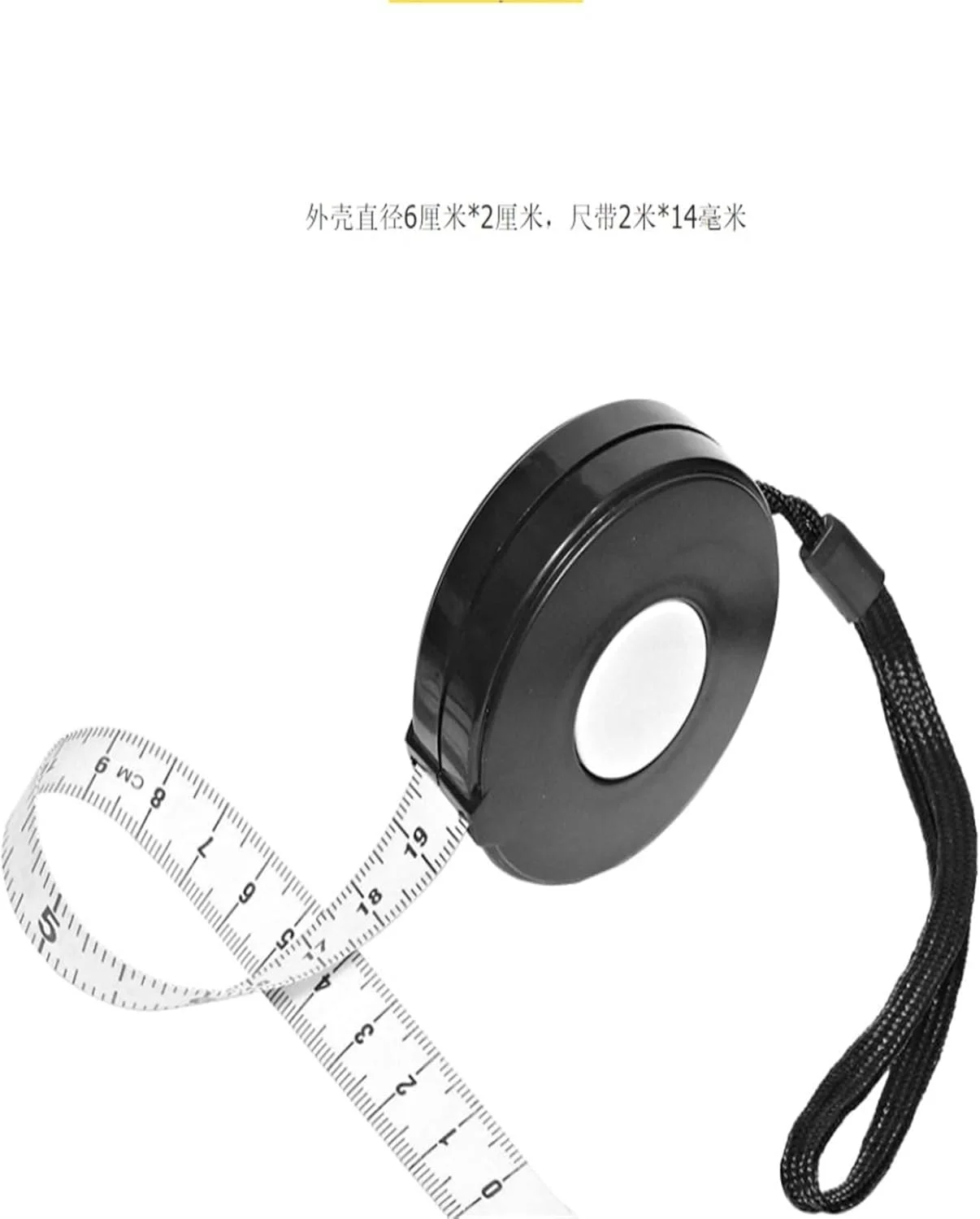 متر نواری TEDNIDS ابزار اندازه گیری قطر لوله، متر نواری جمع شونده متریک برای ساخت و ساز