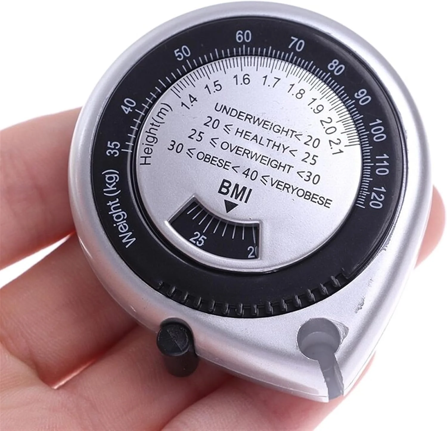 متر نواری تِدنیدز، ابزار اندازه گیری شاخص توده بدنی