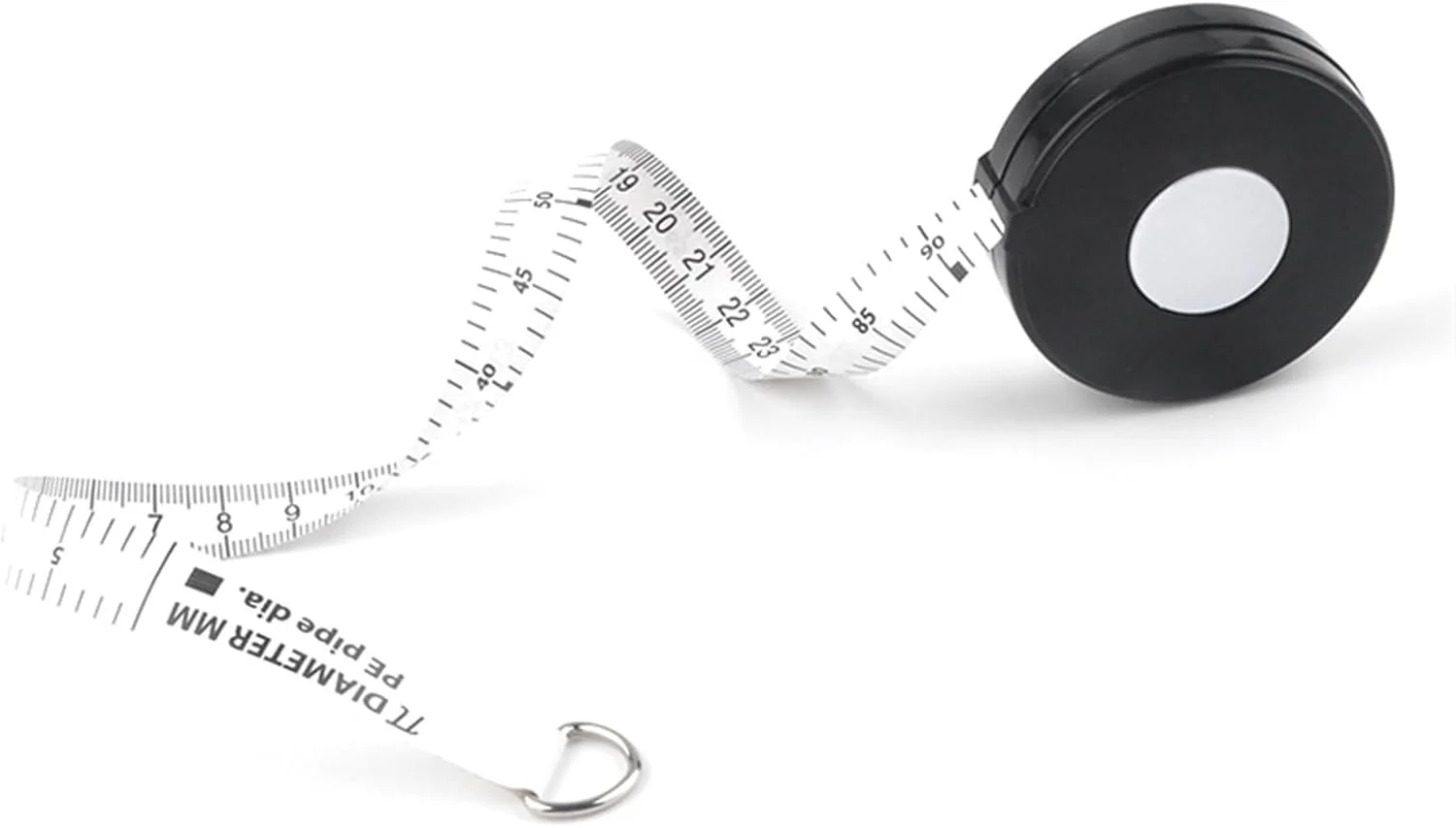 متر نواری TEDNIDS ابزار اندازه گیری قطر لوله، متر نواری جمع شونده متریک برای ساخت و ساز