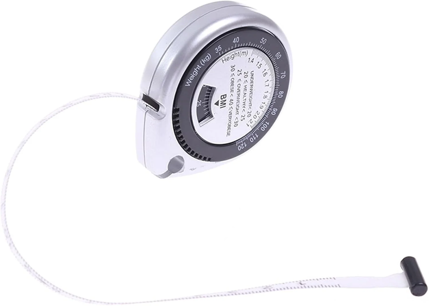 متر نواری تِدنیدز، ابزار اندازه گیری شاخص توده بدنی