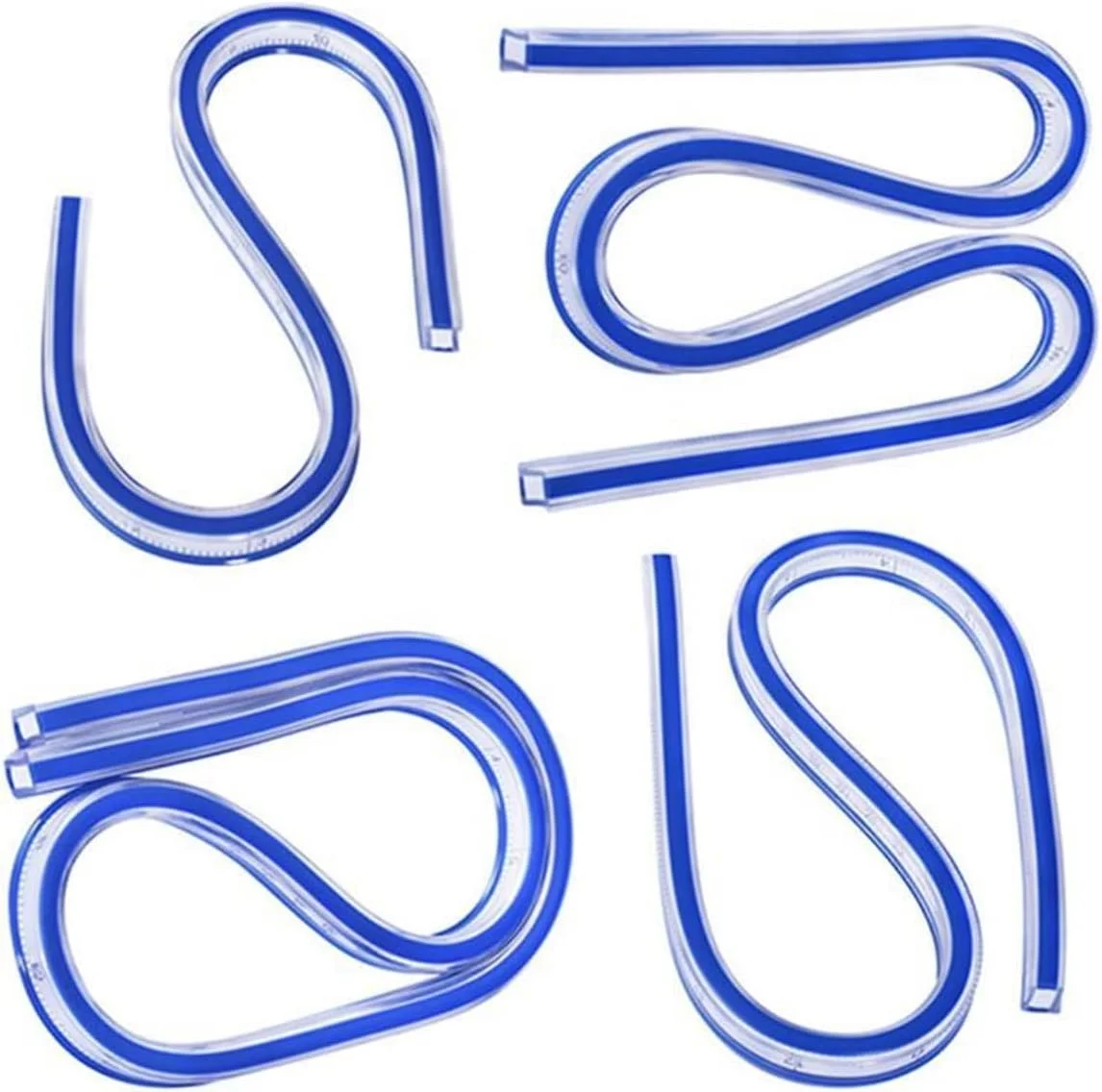 متر نواری قابل حمل و انعطاف پذیر، مناسب برای دفتر کار، قابل استفاده مجدد، دقت بالا، ابزار اندازه گیری لباس (50)