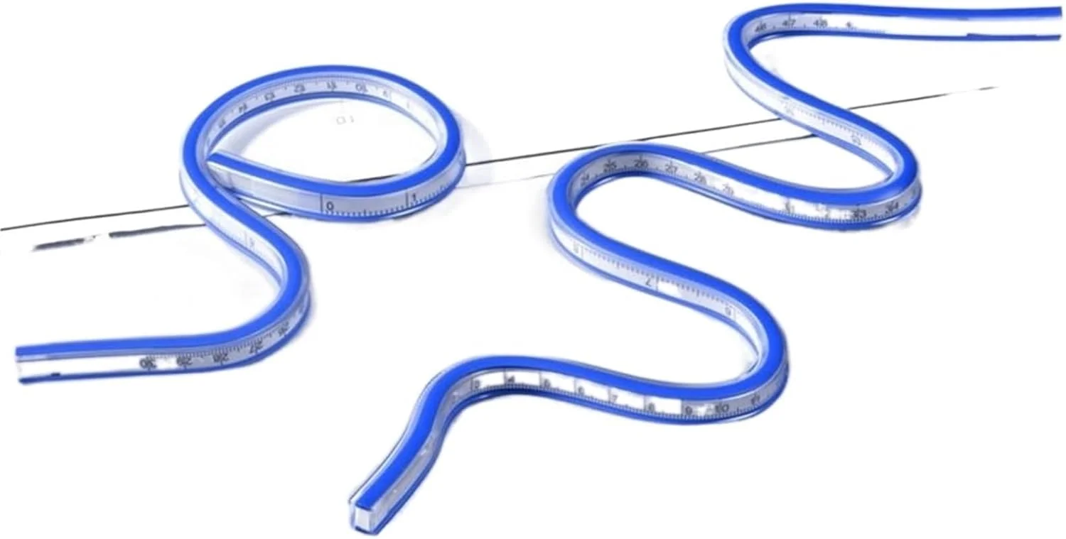 متر نواری قابل حمل و انعطاف پذیر، مناسب برای دفتر کار، قابل استفاده مجدد، دقت بالا، ابزار اندازه گیری لباس (50)