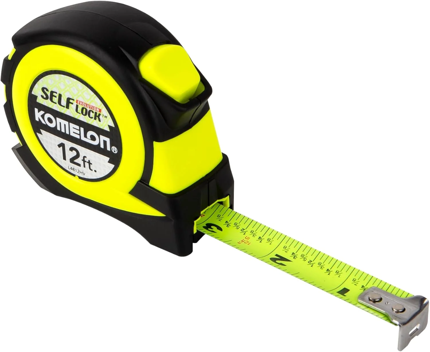 متر نواری 3.6 متری خود قفل شونده Komelon با دید بالا