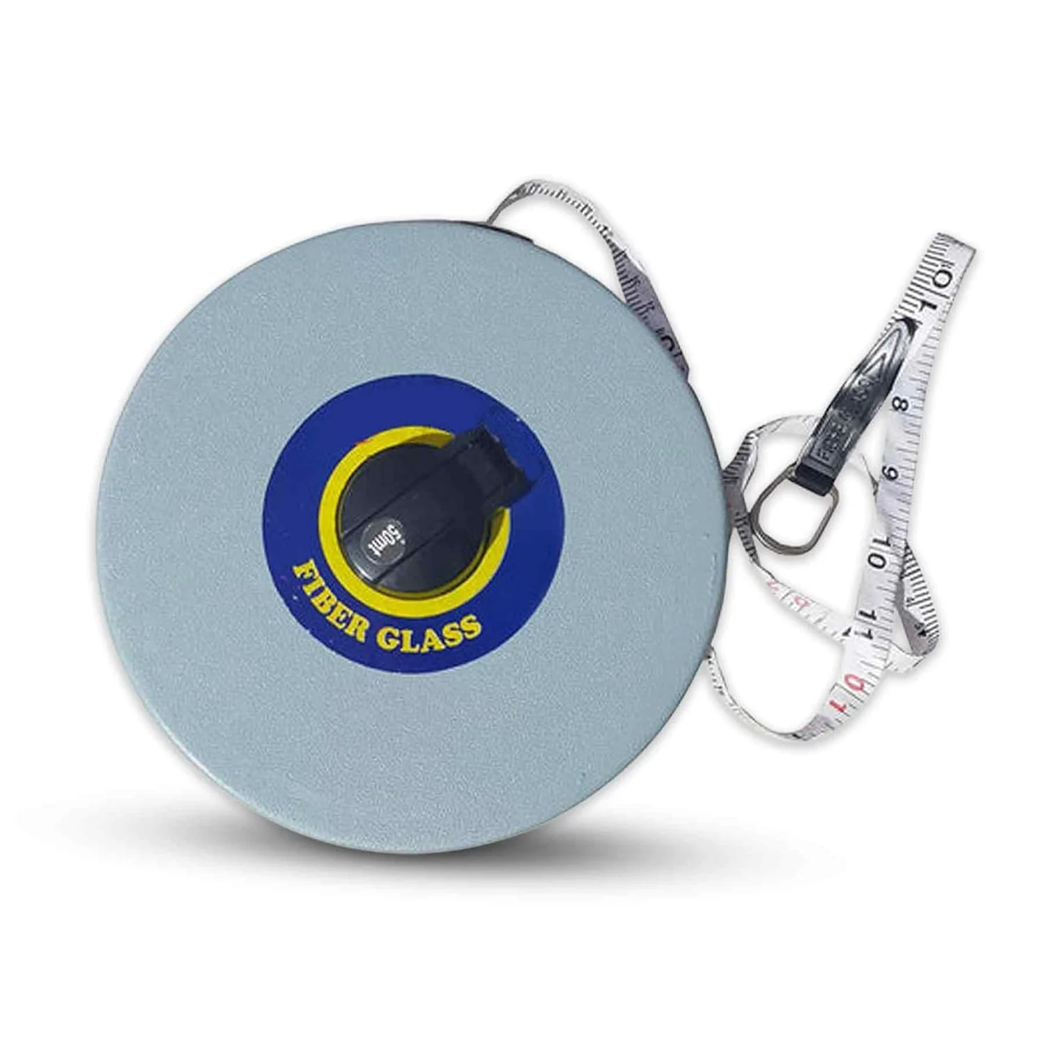 متر فایبرگلاس 50 متری کینگ ماریوت | متر اندازه گیری بادوام و انعطاف پذیر | ایده آل برای ساخت و ساز، خیاطی و پروژه های DIY