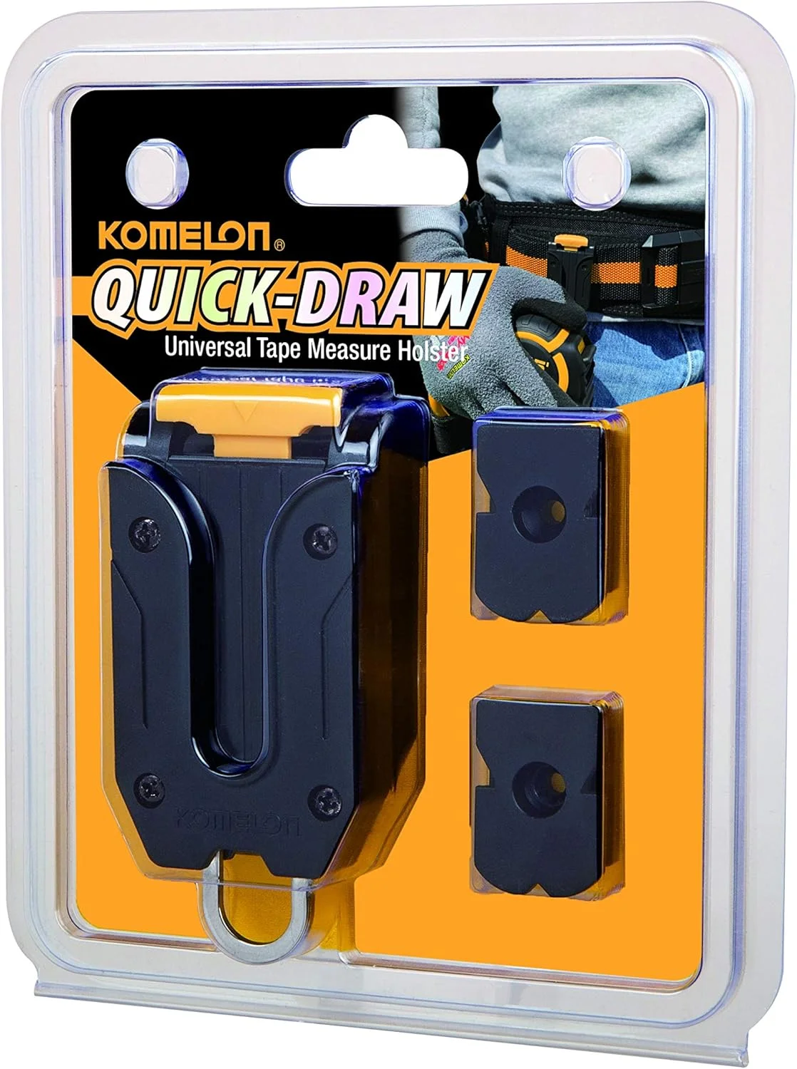 غلاف متر نواری کمِلون با گیره کمربندی غلاف متر نواری کمِلون با گیره کمربندی