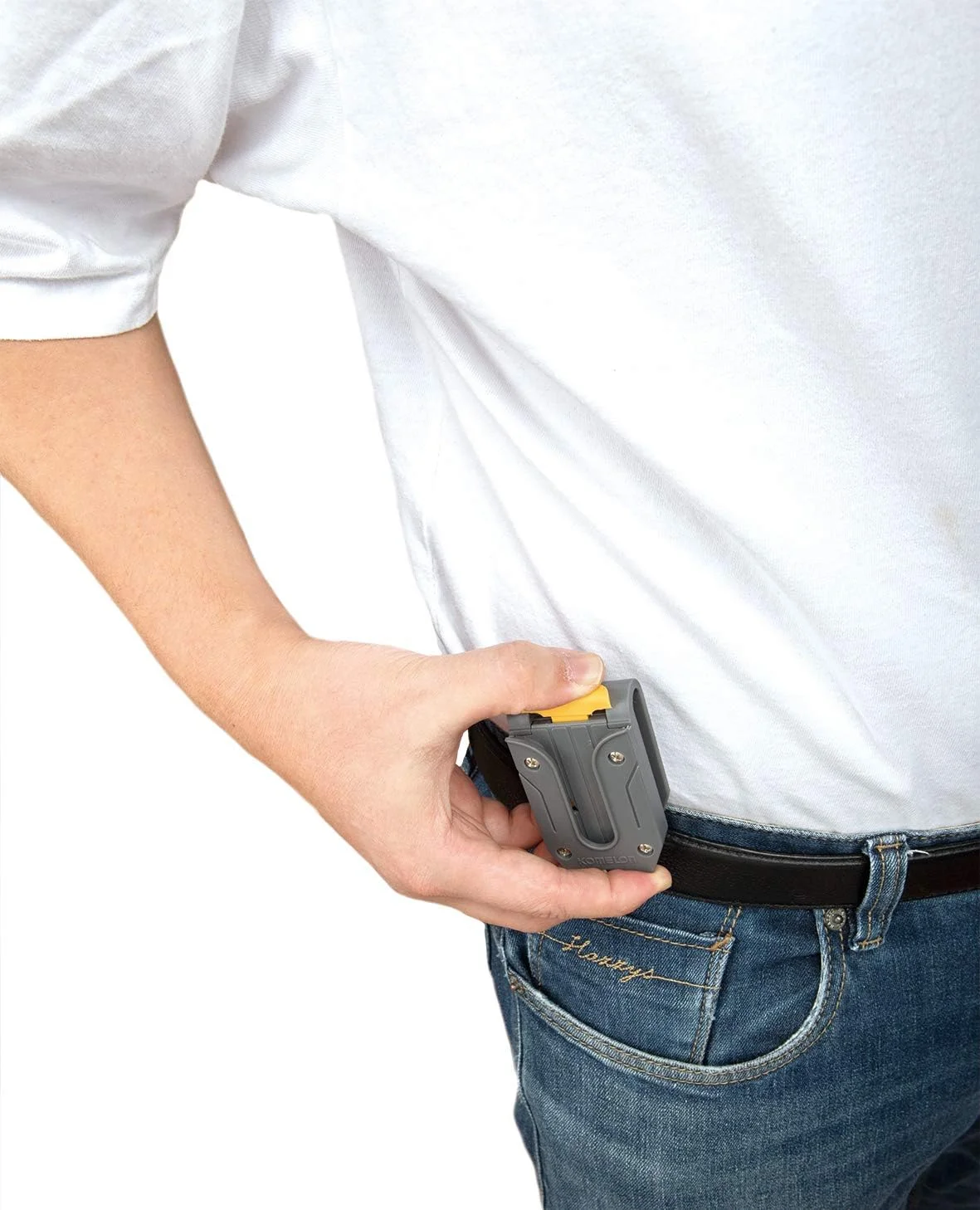 غلاف متر نواری کمِلون با گیره کمربندی