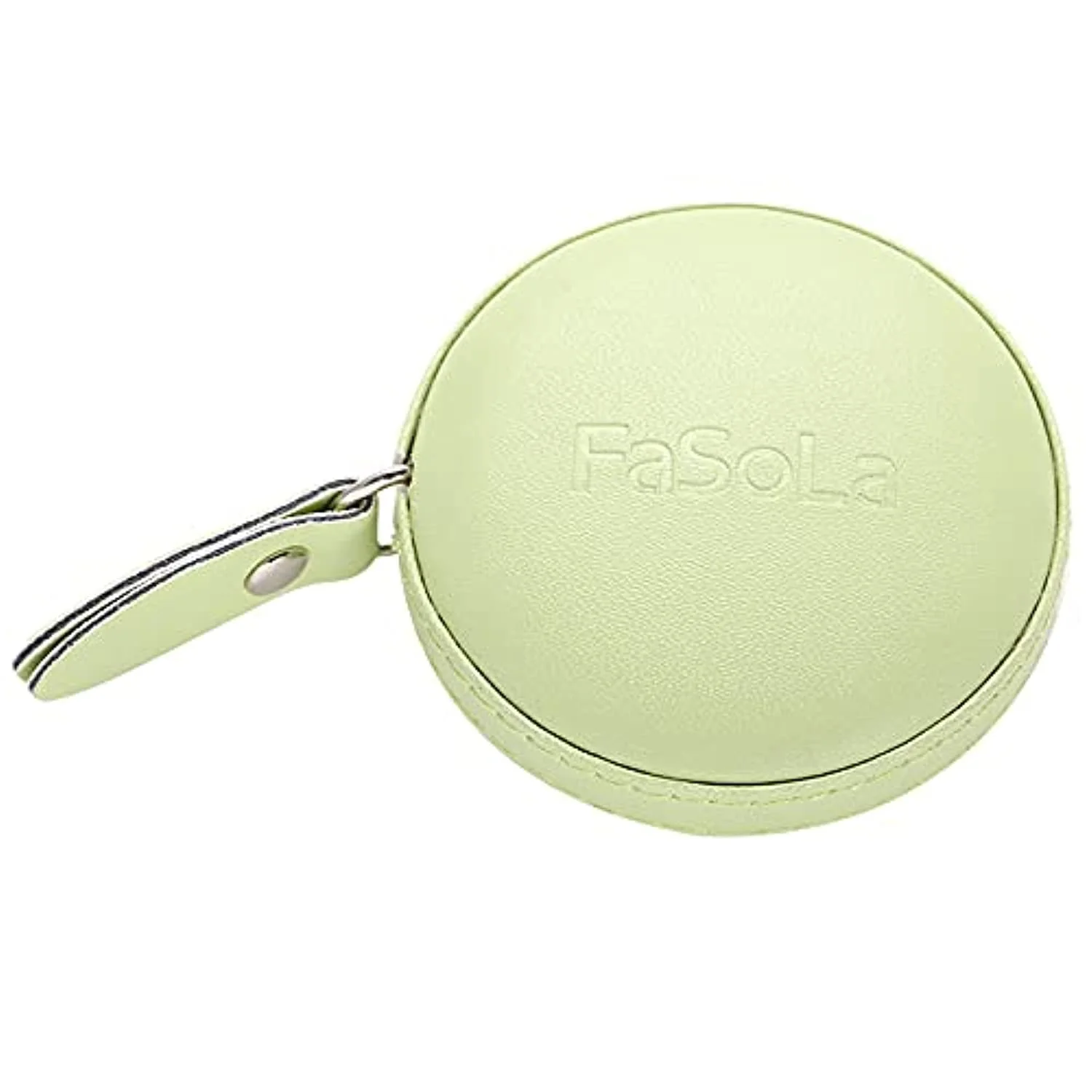 نوار اندازه گیری نرم ALISSA برای بدن، نوار اندازه گیری خیاطی جمع شونده برای خیاطی، پارچه، مقیاس دوگانه 150 سانتی متر (سبز، گرد) نوار اندازه گیری نرم ALISSA برای بدن، نوار اندازه گیری خیاطی جمع شونده برای خیاطی، پارچه، مقیاس دوگانه 150 سانتی متر (سبز، گرد)