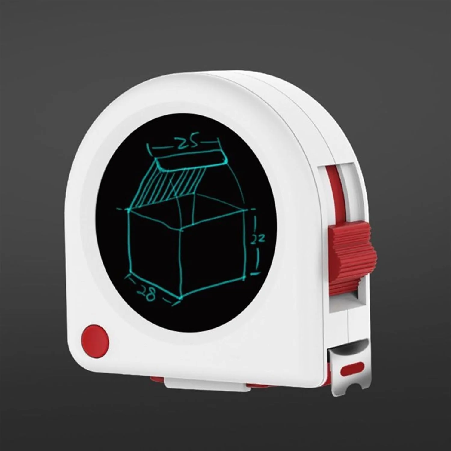 متر نواری TEDNIDS، نمایشگر متر نواری