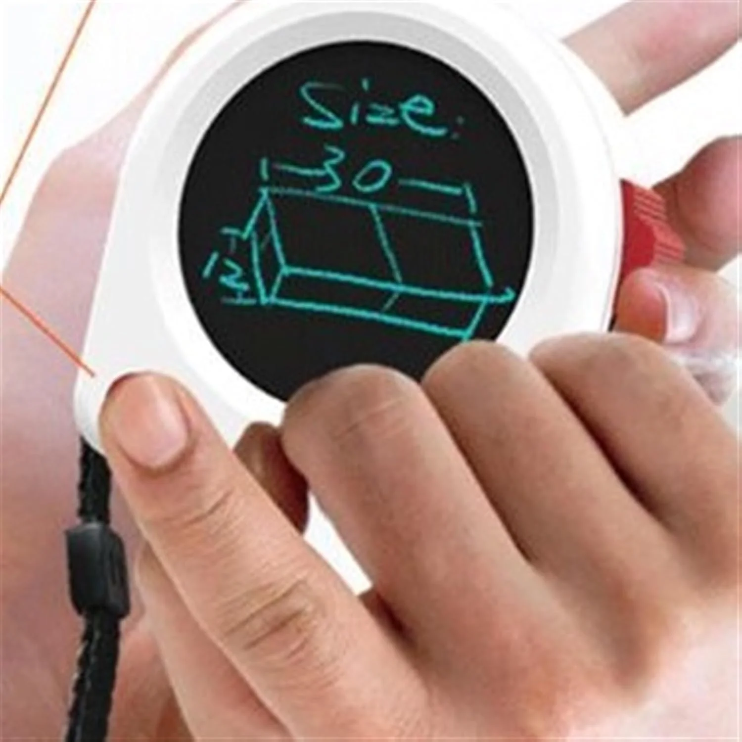 متر نواری TEDNIDS، نمایشگر متر نواری