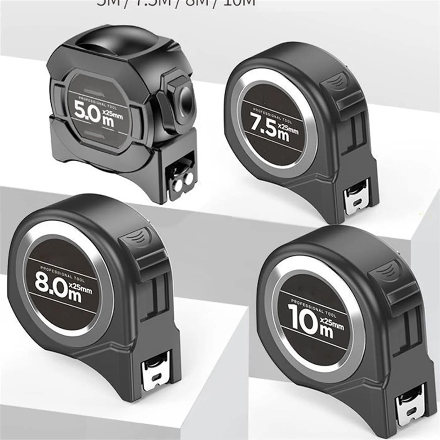 متر نواری WMGSDWB، متر نواری دیجیتال استیل ضد زنگ با کیفیت بالا، متر نواری دو طرفه صنعتی با متر نواری خود قفل شونده مغناطیسی (Hortel) متر نواری WMGSDWB، متر نواری دیجیتال استیل ضد زنگ با کیفیت بالا، متر نواری دو طرفه صنعتی با متر نواری خود قفل شونده مغناطیسی (Hortel)