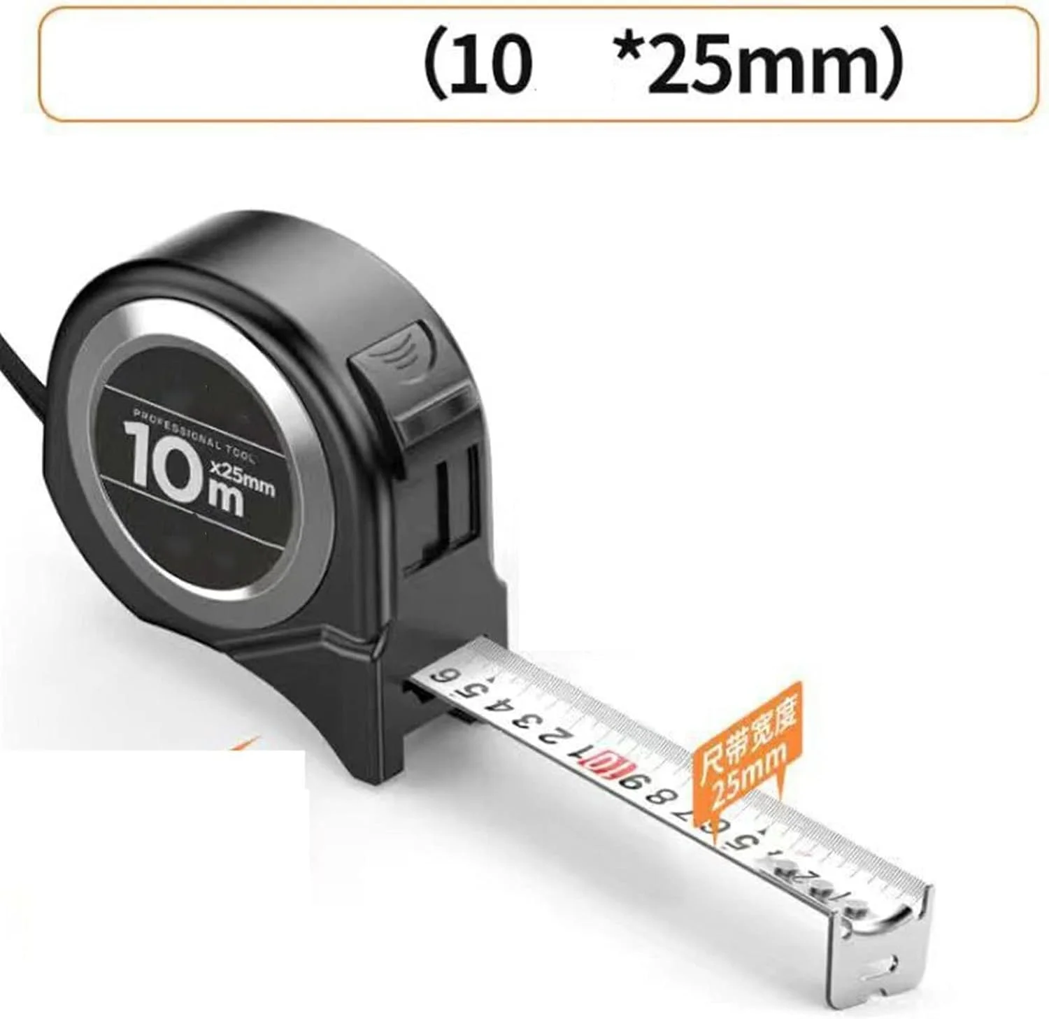 متر نواری WMGSDWB، متر نواری دیجیتال استیل ضد زنگ درجه یک، متر نواری دو طرفه صنعتی با متر نواری خود قفل شونده مغناطیسی (Hortel)