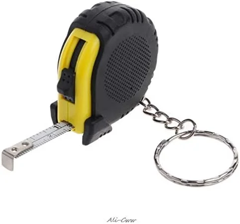 متر نواری، متر جیبی کوچک قابل حمل، جاکلیدی متر جمع شونده، متر نواری طرح قلب