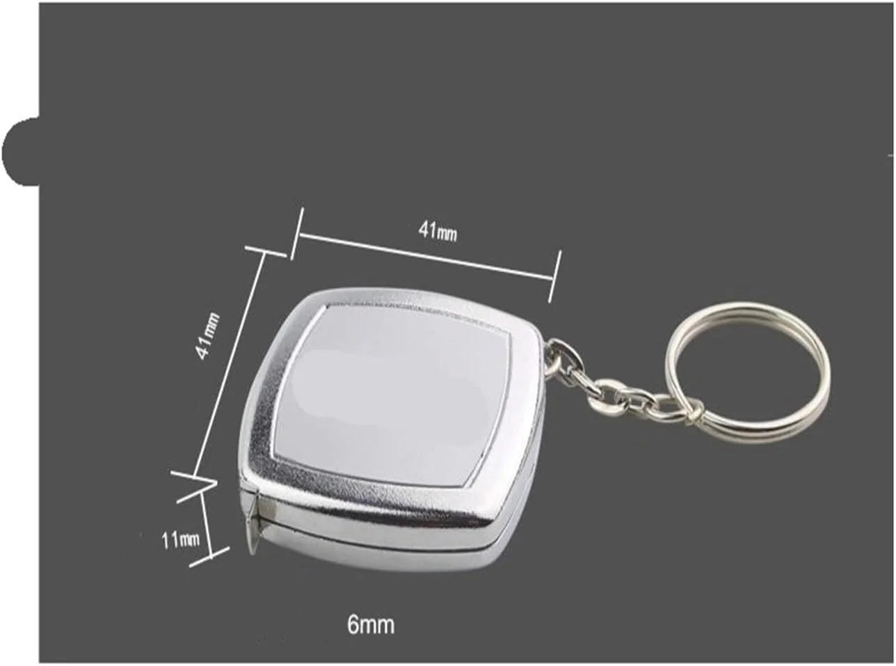 متر نواری 2 متری، متر نواری کوچک، جاکلیدی متر نواری فولادی کوچک، قابل حمل و جمع و جور متر نواری 2 متری، متر نواری کوچک، جاکلیدی متر نواری فولادی کوچک، قابل حمل و جمع و جور