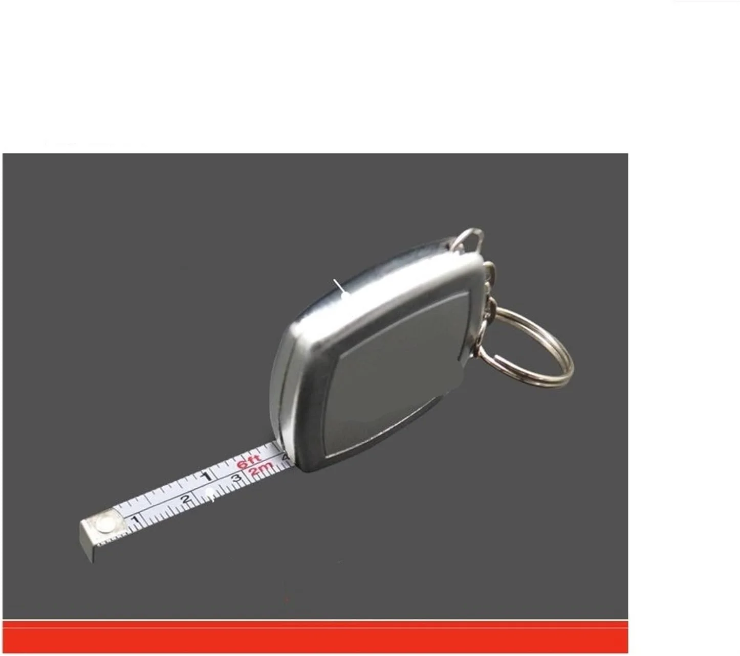 متر نواری 2 متری، متر نواری کوچک، جاکلیدی متر نواری فولادی کوچک، قابل حمل و جمع و جور متر نواری 2 متری، متر نواری کوچک، جاکلیدی متر نواری فولادی کوچک، قابل حمل و جمع و جور