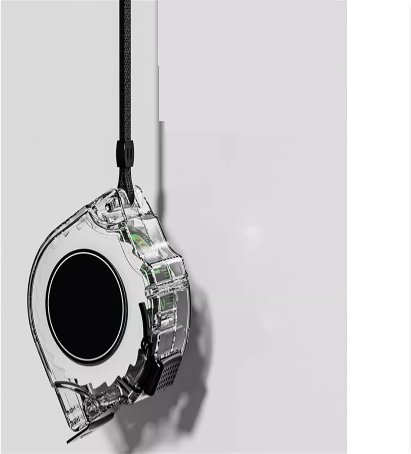 متر نواری WMGSDWB خود قفل شونده فلورسنت، متر نواری فولادی با دقت بالا، ابزار اندازه گیری جعبه کد جوهر افشان لیزری، خط کش متر پهن شده