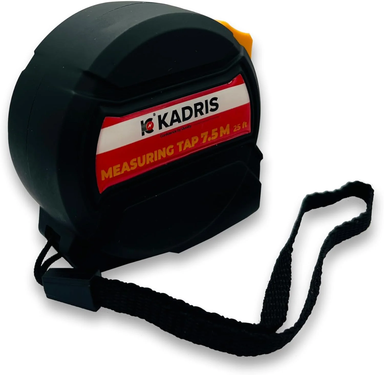 متر فلزی قفل اتوماتیک سنگین کادریس مدل HA-1417، متر جمع شونده 7.5 متری با قفل خودکار، اندازه گیری آسان به اینچ، فوت، متر، سانتی متر و میلی متر متر فلزی قفل اتوماتیک سنگین کادریس مدل HA-1417، متر جمع شونده 7.5 متری با قفل خودکار، اندازه گیری آسان به اینچ، فوت، متر، سانتی متر و میلی متر