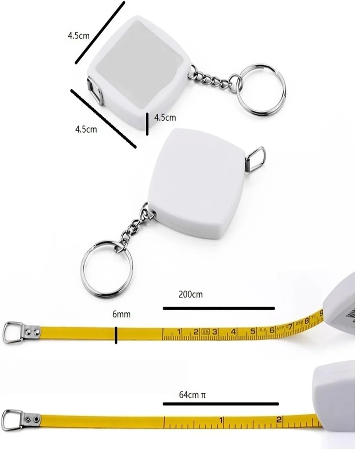 متر نواری، متر قطر، متر نواری نرم جمع شونده، ابزار اندازه گیری حرفه ای باغبانی، متر خانگی متر نواری، متر قطر، متر نواری نرم جمع شونده، ابزار اندازه گیری حرفه ای باغبانی، متر خانگی