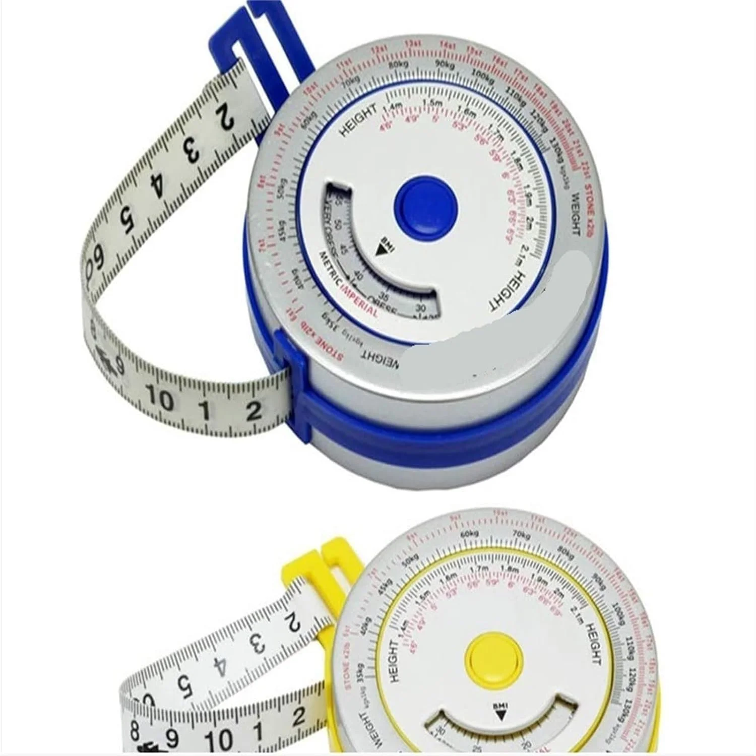 متر نواری WMGSDWB، متر نواری شاخص توده بدنی، دکمه فشاری جمع شونده قفل شونده متر نواری WMGSDWB، متر نواری شاخص توده بدنی، دکمه فشاری جمع شونده قفل شونده