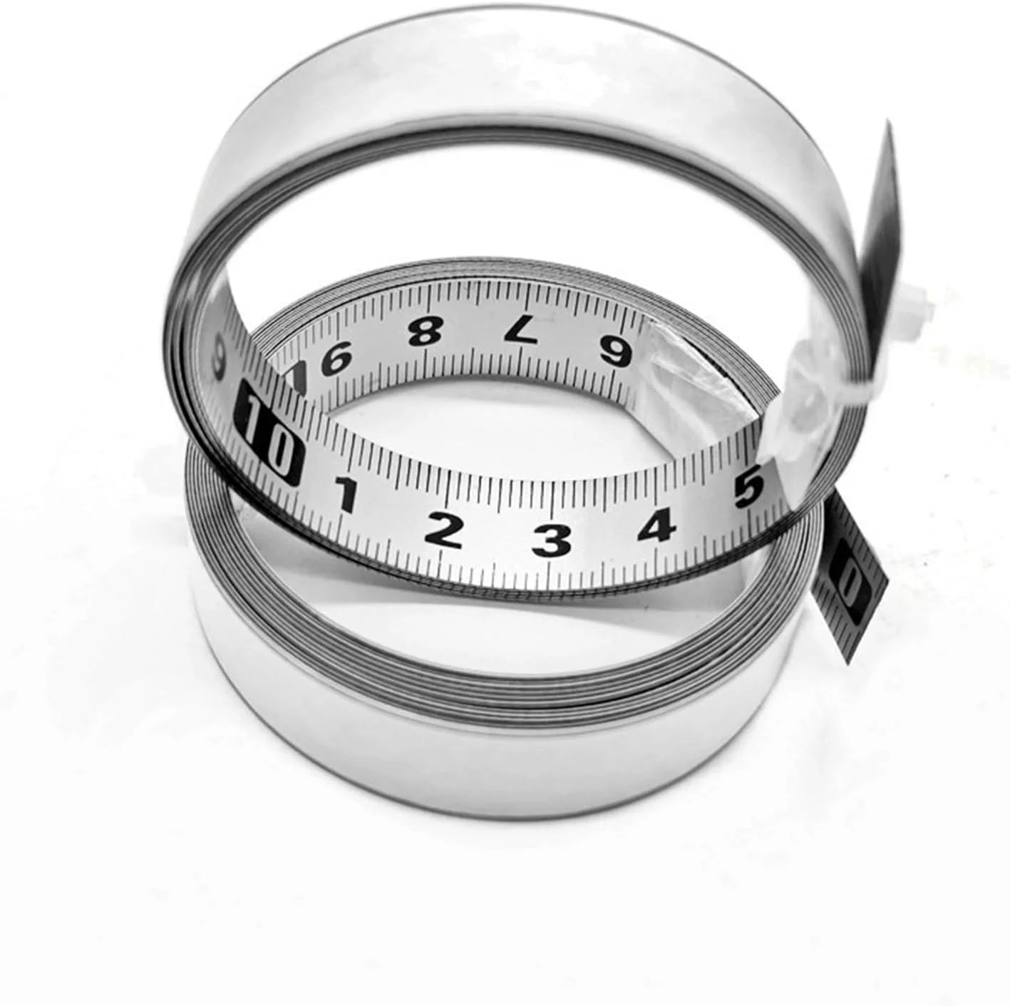 متر نواری چسبی با مقیاس متریک، بادوام و خط کش