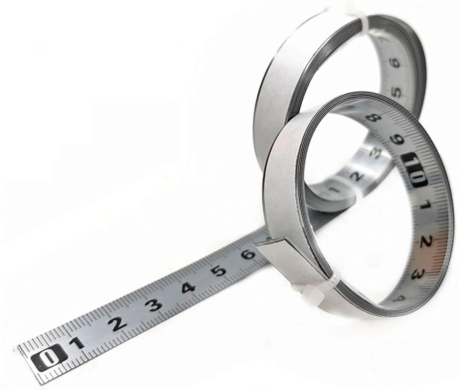 متر نواری چسبی با مقیاس متریک، بادوام و خط کش