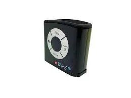 متر نواری دیجیتال eTape 1752-WP-106، 3/4 اینچ در 16 فوت (مشکی)