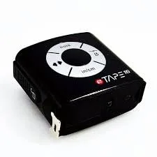 متر نواری دیجیتال eTape 1752-WP-106، 3/4 اینچ در 16 فوت (مشکی)