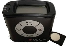 متر نواری دیجیتال eTape 1752-WP-106، 3/4 اینچ در 16 فوت (مشکی)